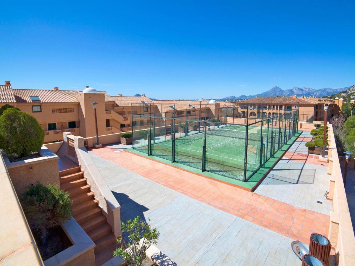 Apartment Pueblo Mascarat-3 By Interhome Altea Dış mekan fotoğraf