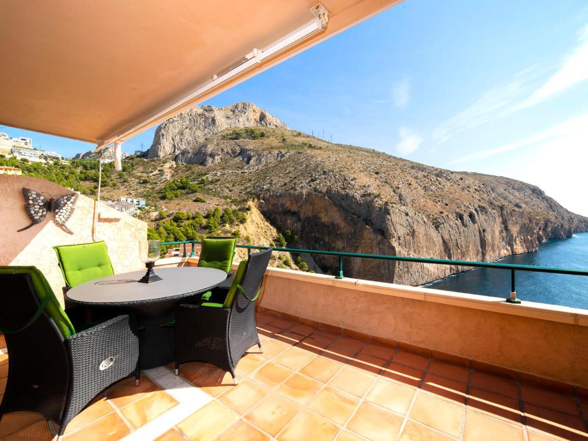 Apartment Pueblo Mascarat-3 By Interhome Altea Dış mekan fotoğraf